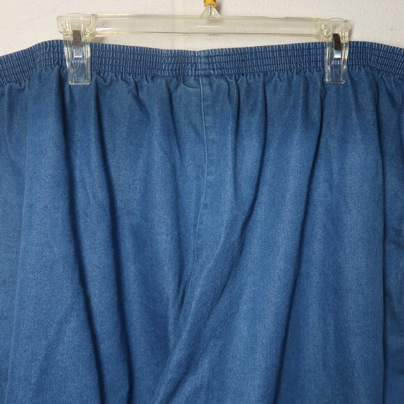 Woman Within Blue Denim Jeans Size 26WP - Picture 8 of 8